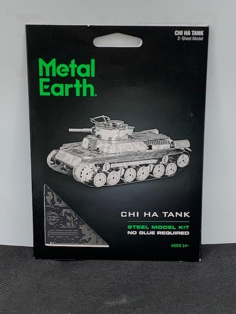 Metal Earth Chi Ha Tank